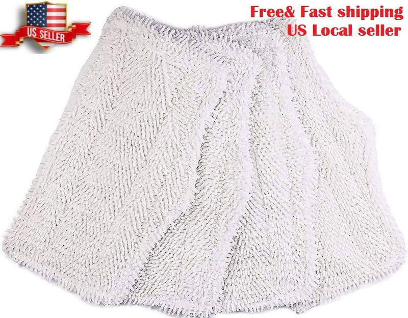 4 Pack Replacement Washable Cleaning Pad for Shark Steam & Spray Mop SK S series gallery