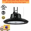 UFO LED High Bays Light 100W 150W 200W 240W Warehouse Shop Light Fixtures 480V gallery
