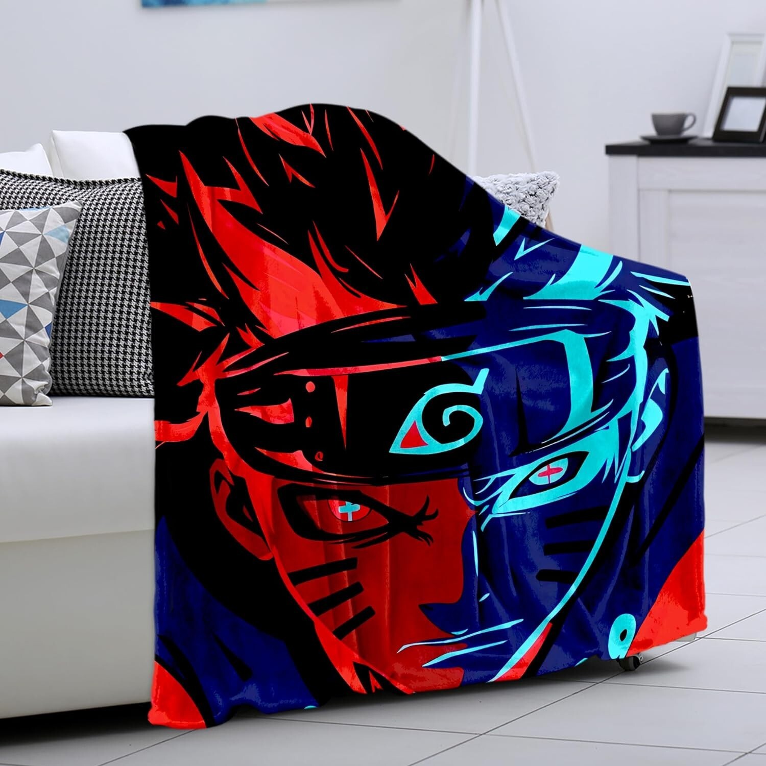 Anime Blanket Plush Throw Ultra Soft Premium Fluffy Flannel All Season 50x60 gallery