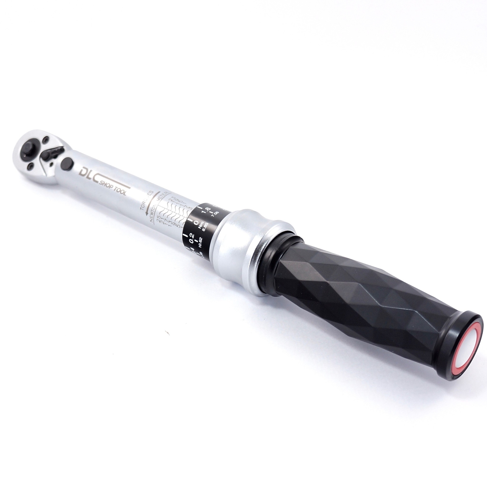 DLC Diamond Torque Wrench 1/4" 1-25Nm / 8.9-221 Inch-lb Reversible Drive Gauge gallery
