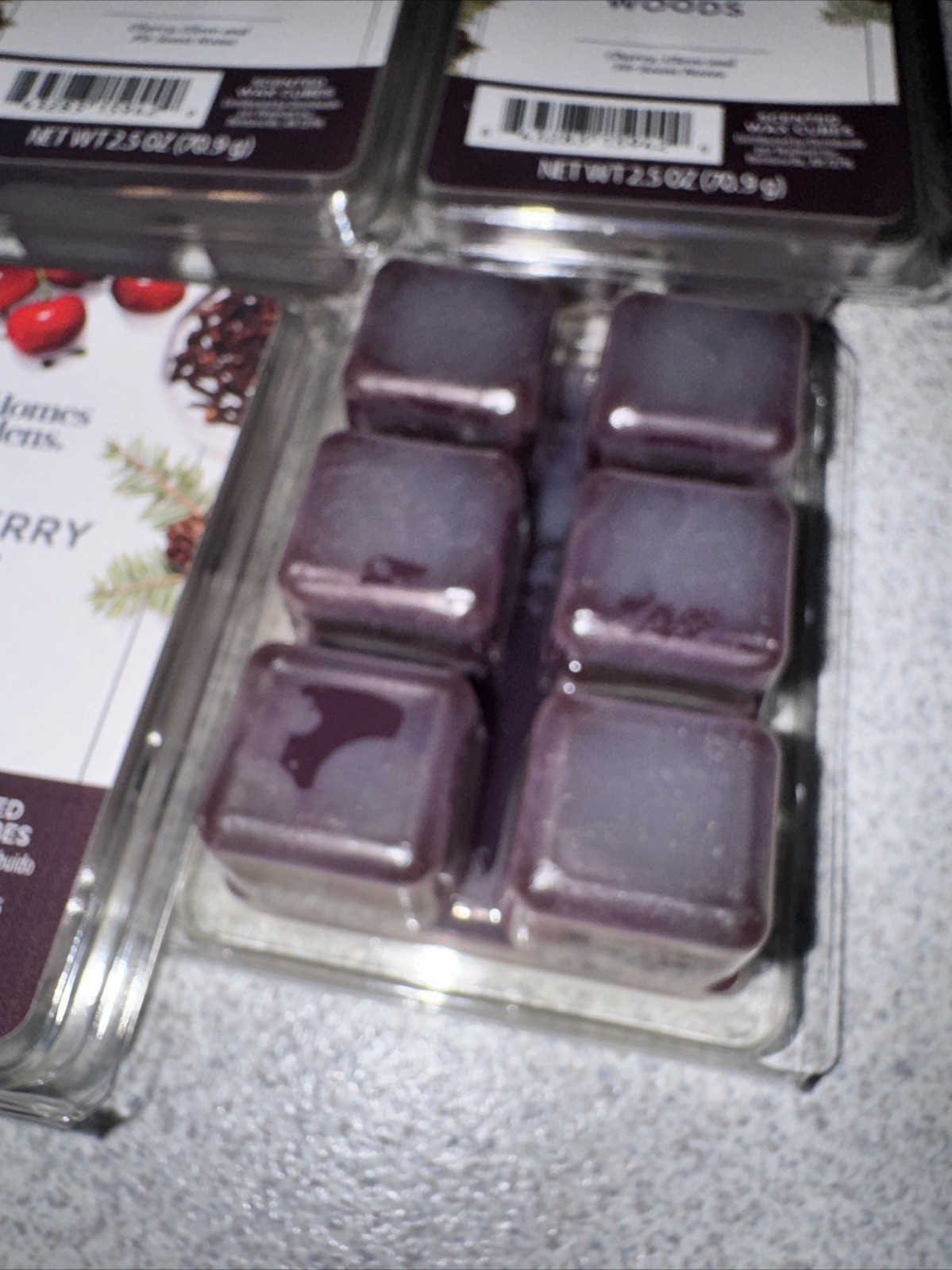 8 DARK CHERRY WOODS Wax Melts - Better Homes & Gardens - 2.5 oz NEW gallery