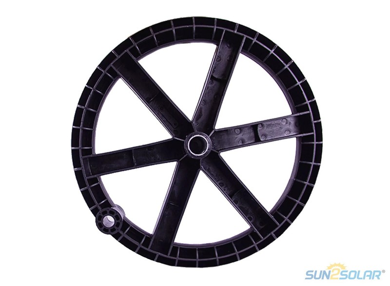 Sun2Solar Replacement Crank Wheel with Handle for Easy Gear Solar Reel gallery
