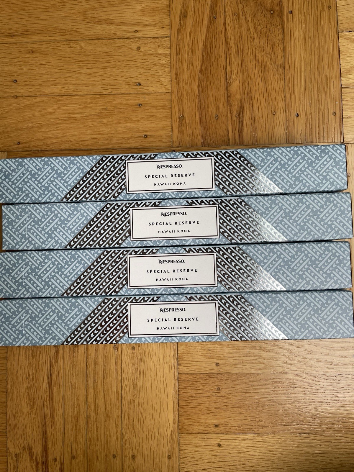 NIB Nespresso Original Line Special Reserve HAWAII KONA 4 Sleeves NEW gallery