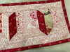 Valentine's Day "PIECED HEARTS" Runner 10x40 inches RED/white gallery