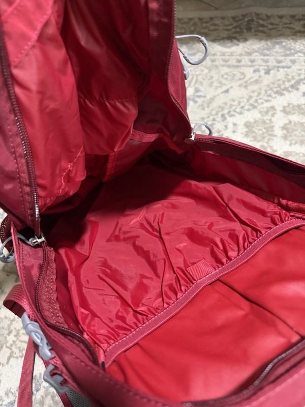Osprey Daylite Backpack Red Outdoors Hiking Pack Sling 5