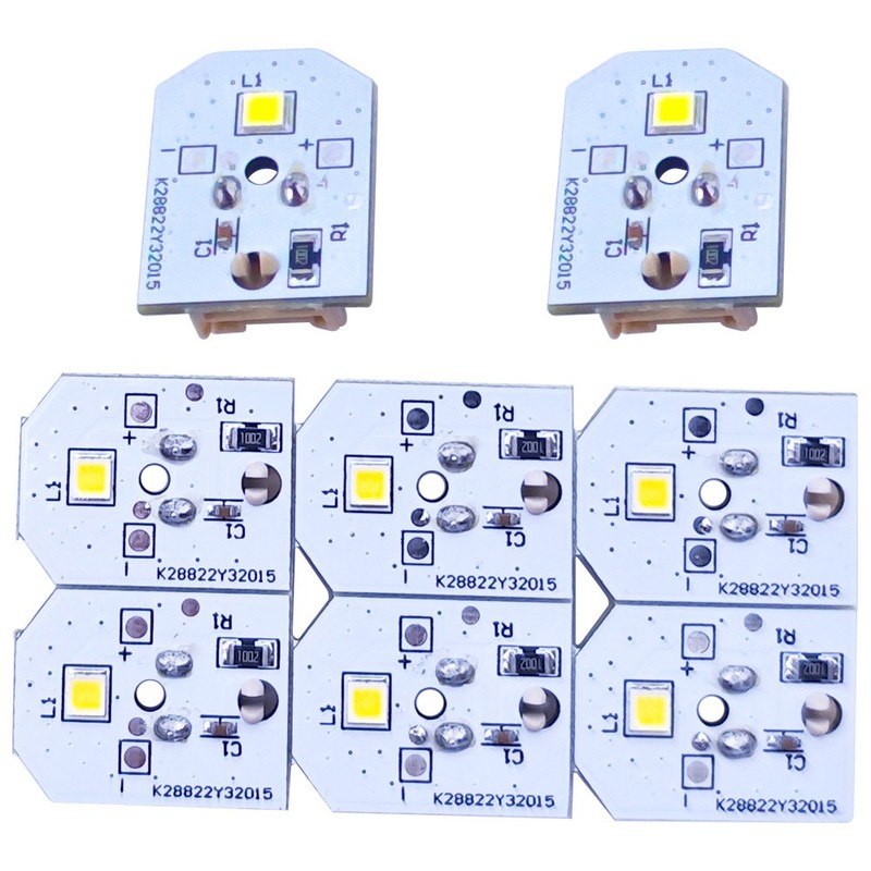 8-Pack LED Light for GE Refrigerator Replaces WR55X11132 WR55X25754 3033142 gallery
