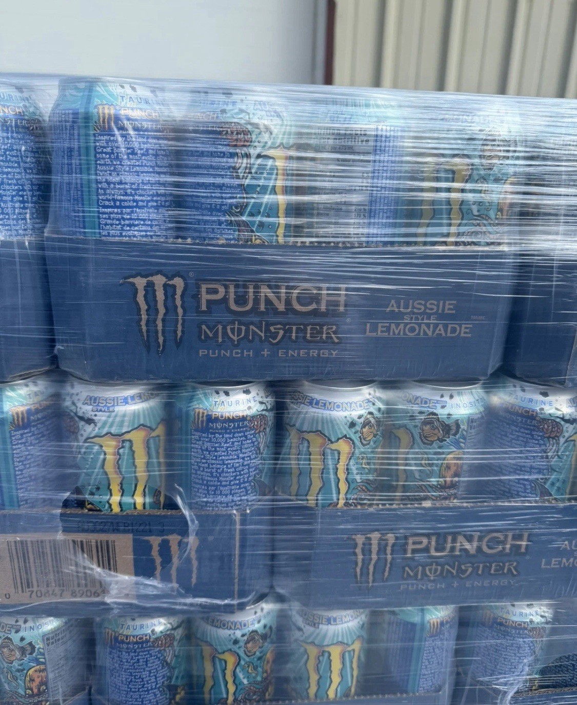 (12 Pack) Monster JUICE Exotic Aussie Style Lemonade Sports Energy Drink, 16 Oz gallery