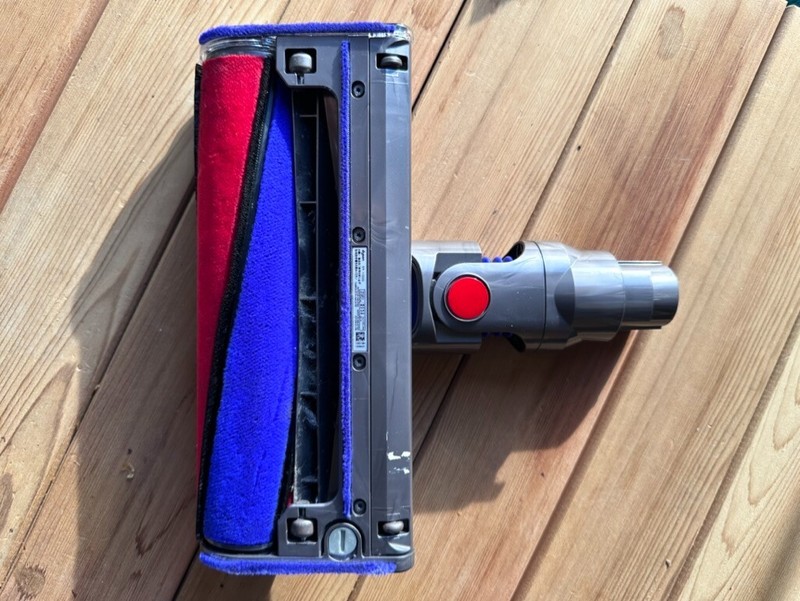 Dyson Vacuum Cleaner Fluffy Brush Head 112232-04 207328-03/04 gallery