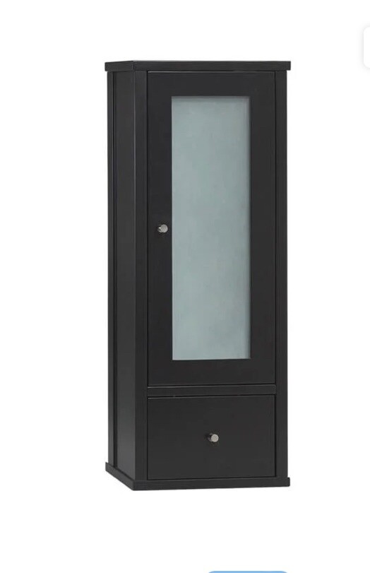 Ronbow 687032-B02 Clark 31 1/2" Wall Mount Linen Cabinet gallery