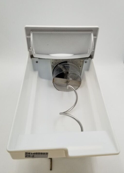 241860803 Frigidaire Refrigerator Ice Auger Bin ~ Z5-2 gallery