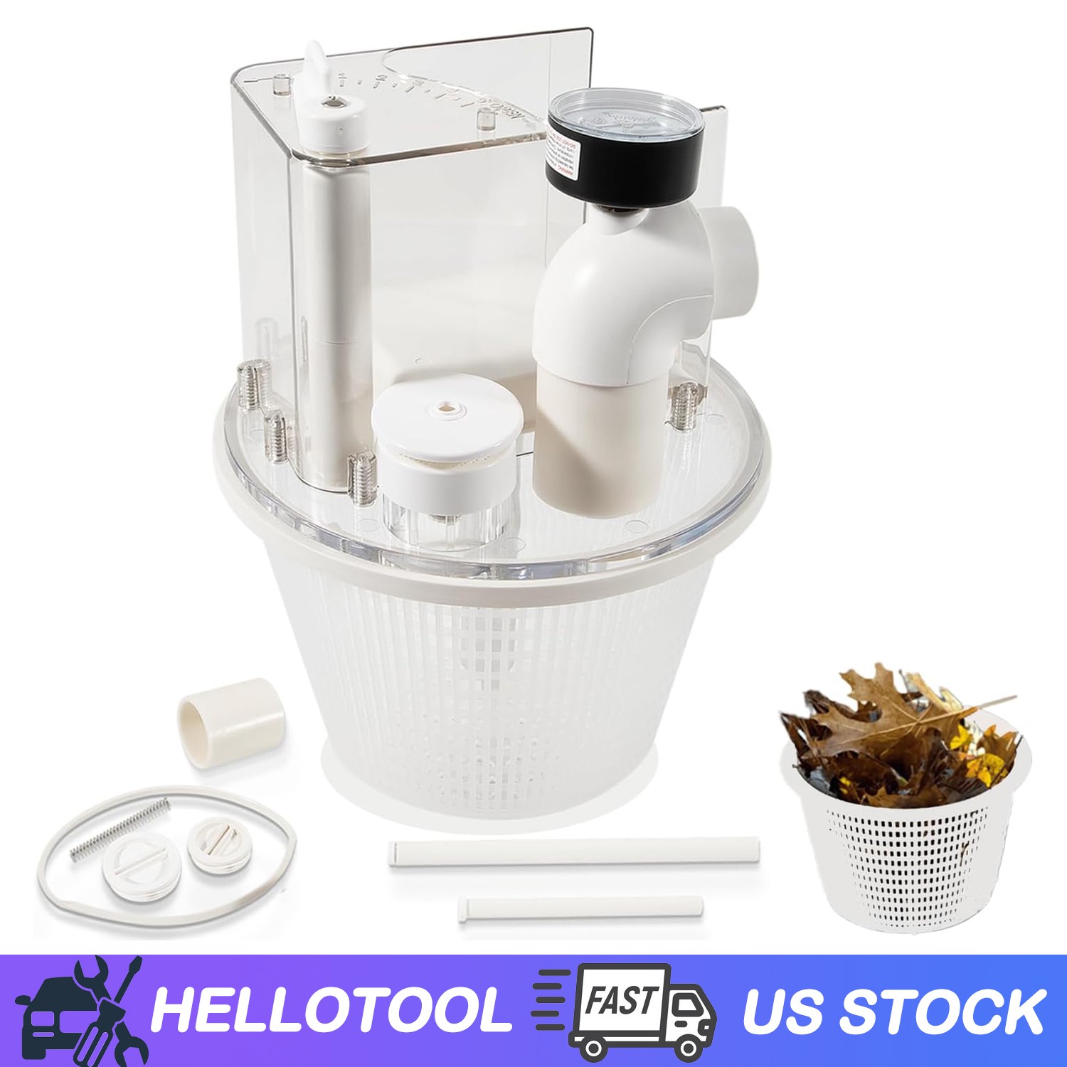 R211100 Vac-Mate Pool Cleaner Dispenser Box for Certikin, Filtrite, PoolRite gallery