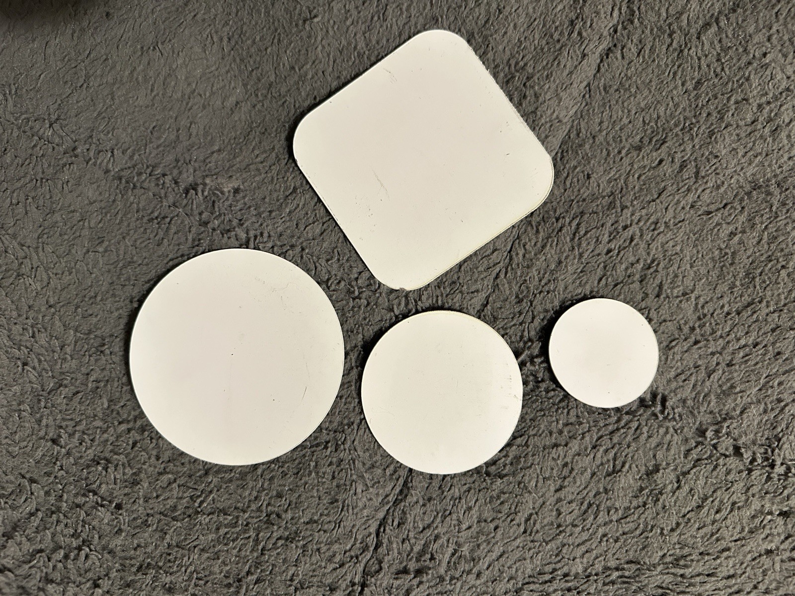 White 60 mil TPO T-Patch: 4" Square gallery