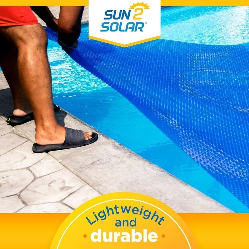 Sun2Solar 1600 Series Rectangular Ultimate Solar Heating Cover - (Choose Size) gallery