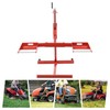 750lbs Adjustable Lawn Mower Lift Jack 0-24" Zero Riding for Tractors ATVs Steel gallery