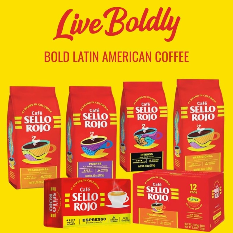 Tradicional Medium Roast Ground Coffee 10 oz Bag High Quality Arabica Mix gallery