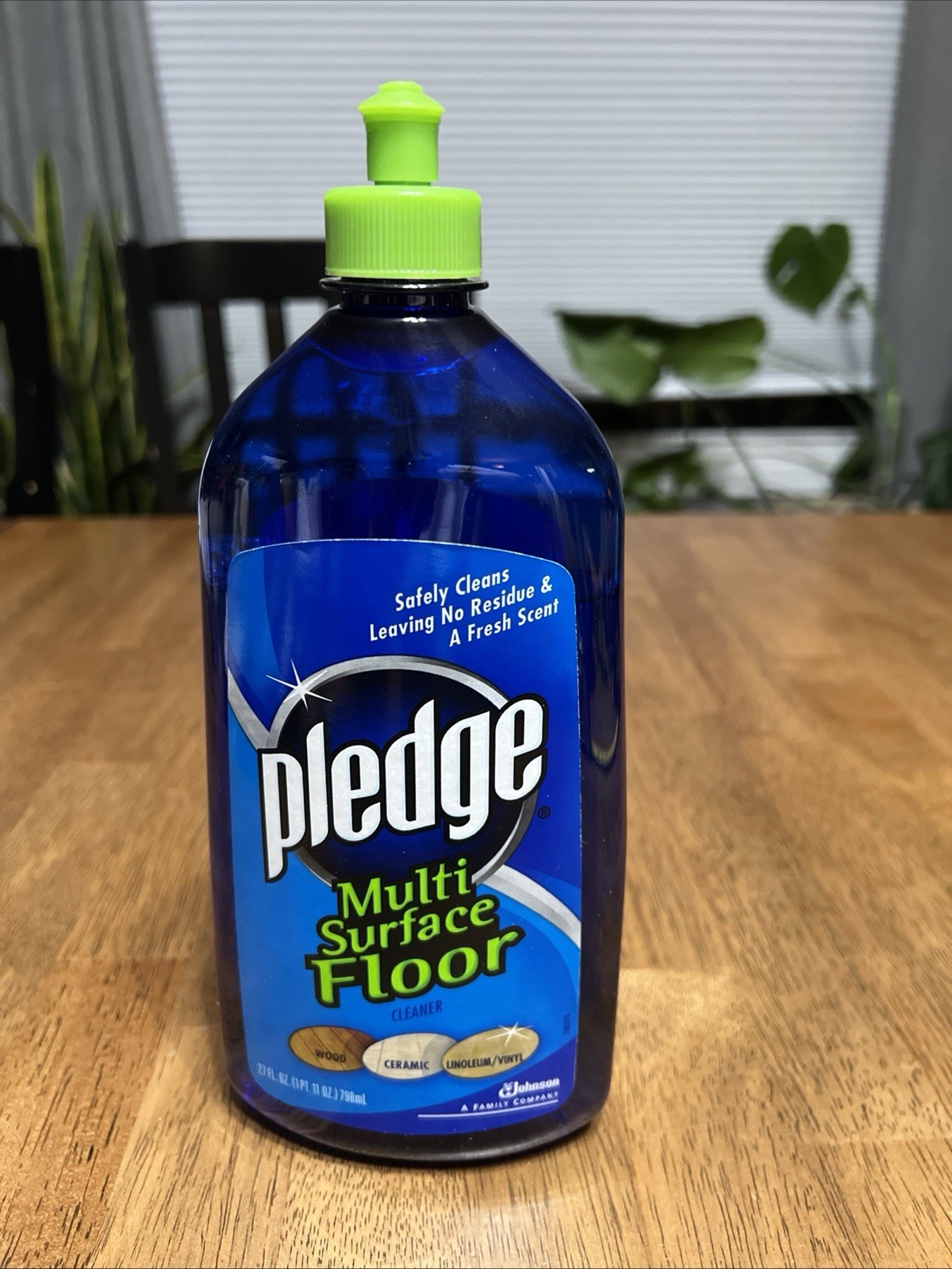 PLEDGE Multi-surface Floor Cleaner 27 Fl Oz Wood Ceramic Vinyl 2008 ORIGINAL gallery