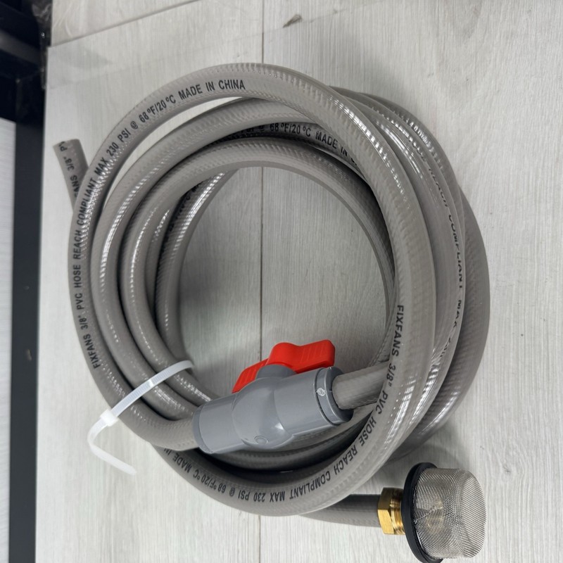 Adjustable Long Range Nozzle for Pressure Washer 5-6.5 GPM gallery
