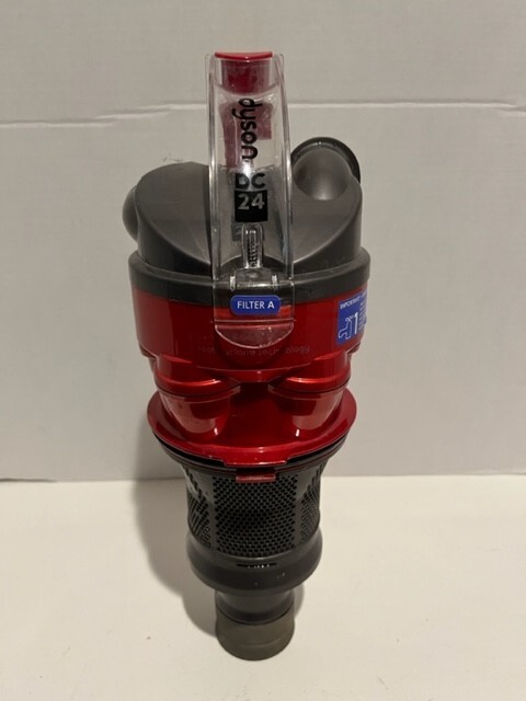 Dyson DC24 Vacuum Canister Assembly Dust Bin Red Part Replacement Red gallery