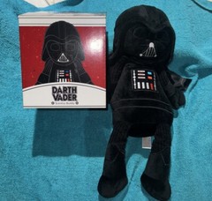 Darth Vader SCENTSY Buddy Black From Star Wars Plush Character No Scent Pack