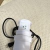 White Pop-Up Dual Outlet, Plastic, 121-140V, Interior, Wall Plug-In gallery