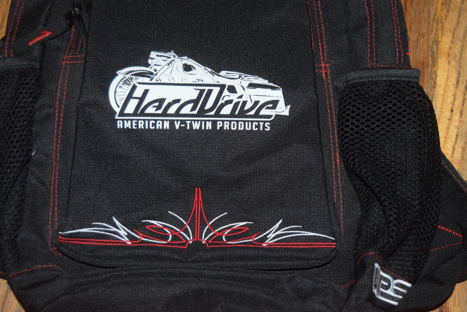 Hard DriveTwin Products Michelin Back Pack 2
