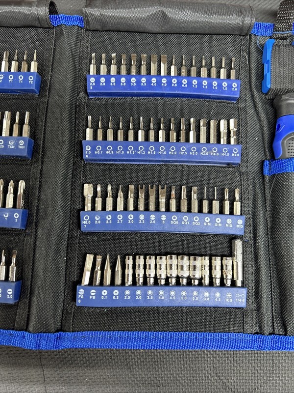 STREBITO Screwdriver Sets 141 Piece Electronics Precision Screwdriver 120 Bits gallery