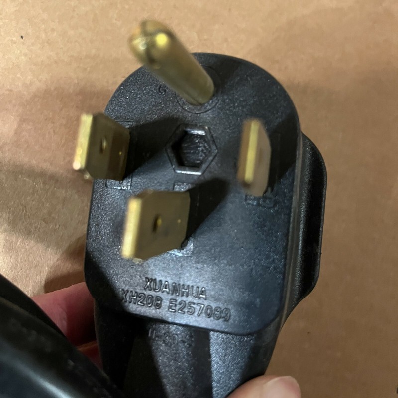 Electric Range 4-Wire Cord Power Plug, 220V/240V gallery