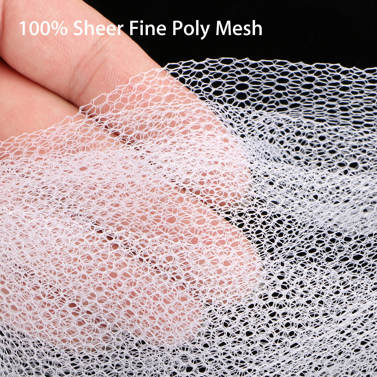 Mosquito Net Bed Queen Size Home Bedding Lace Canopy Elegant Netting Princess US gallery