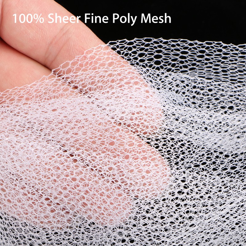 Mosquito Net Bed Queen Size Home Bedding Lace Canopy Elegant Netting Princess US gallery