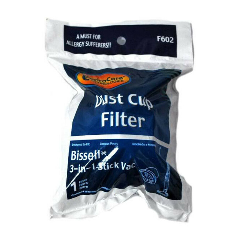 (6) Filter Fits For Bissell 3 in 1 stick Vac 38B1 Filter 203-7423, 2037423 gallery