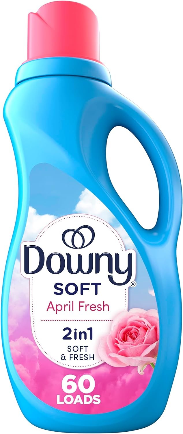 Downy Fabric Softener Liquid, April Fresh Scent, 44 fl oz, 60 Loads gallery