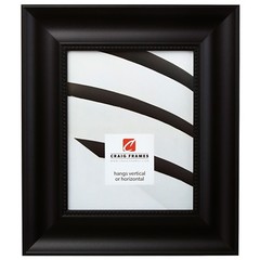 Craig Frames Impression Ornate, 2.75″ Traditional Black Picture Frame