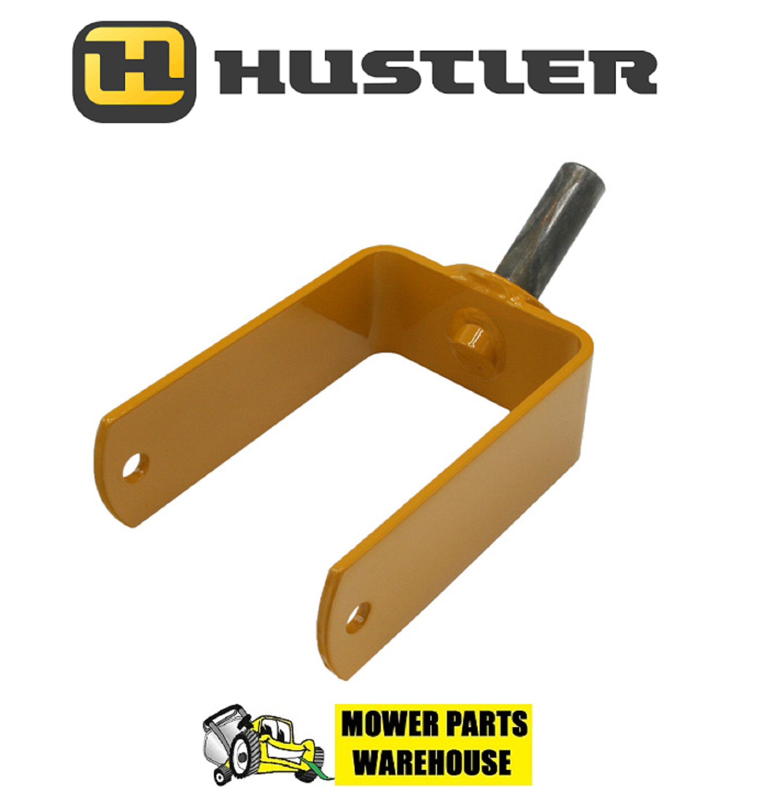 NEW FRONT CASTER FORK FOR HUSTLER 110116 DASH RAPTOR SPORT SURFER PRO gallery