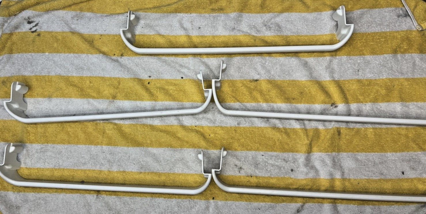 24053490 Refrigerator Door Shelf Rack Bar Retainer Fit Frigidaire free shipping gallery