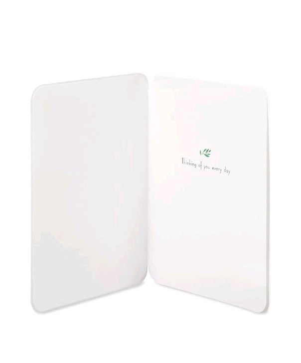 Papyrus Multipurpose Card "Thinking of you every day" Friendship, Sympathy... gallery
