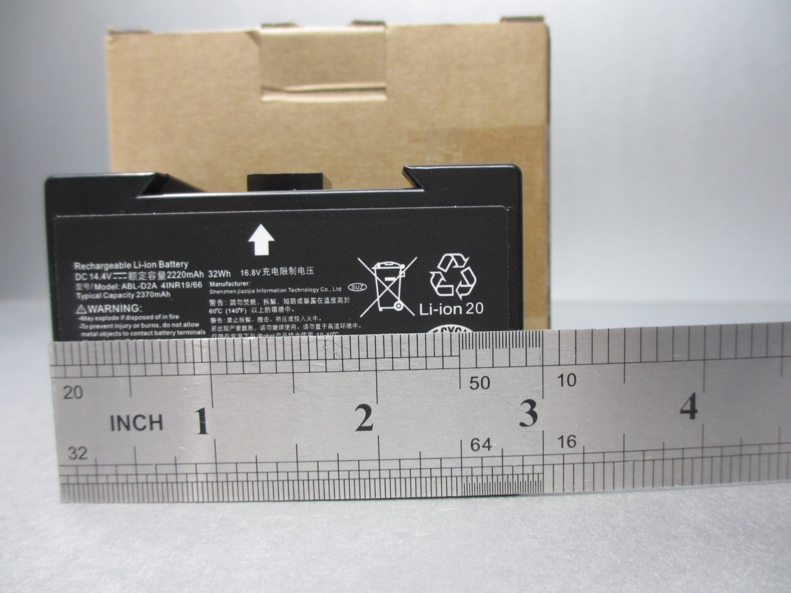 ABL-D2 ABL-D2A Battery iRobot Roomba j5 j6 j7 i1 i3 i4 i5 i7 i8+ e5 FAST SHIP! gallery