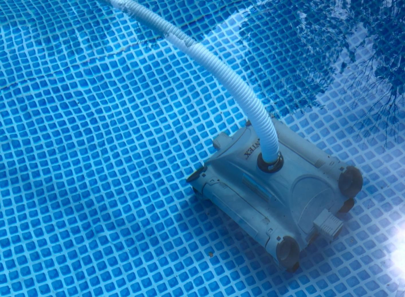 Intex Above Ground Pool Vacuum Cleaner With 24Ft Hose For 1600-3500 Gph Pumps gallery