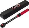 3/8-Inch Torque Wrench, Dual-direction 10-45ft.lb/13.6-61Nm, 72-Tooth Dual Ra... gallery