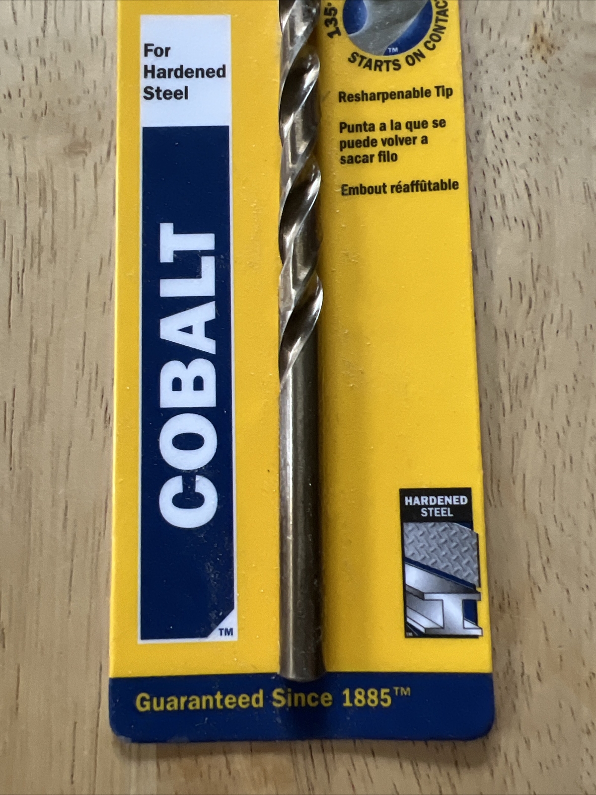 Irwin 7/32 In. X 3-3/4 In. L Cobalt Steel Drill Bit 1 Pc. gallery