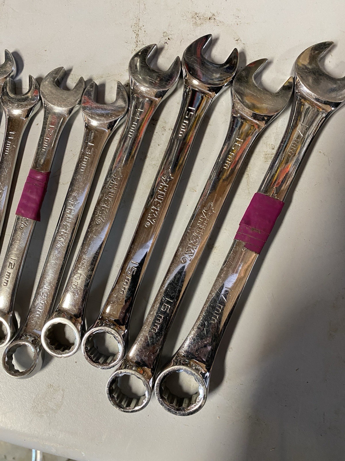 Husky Wrench Set 8mm-17mm gallery