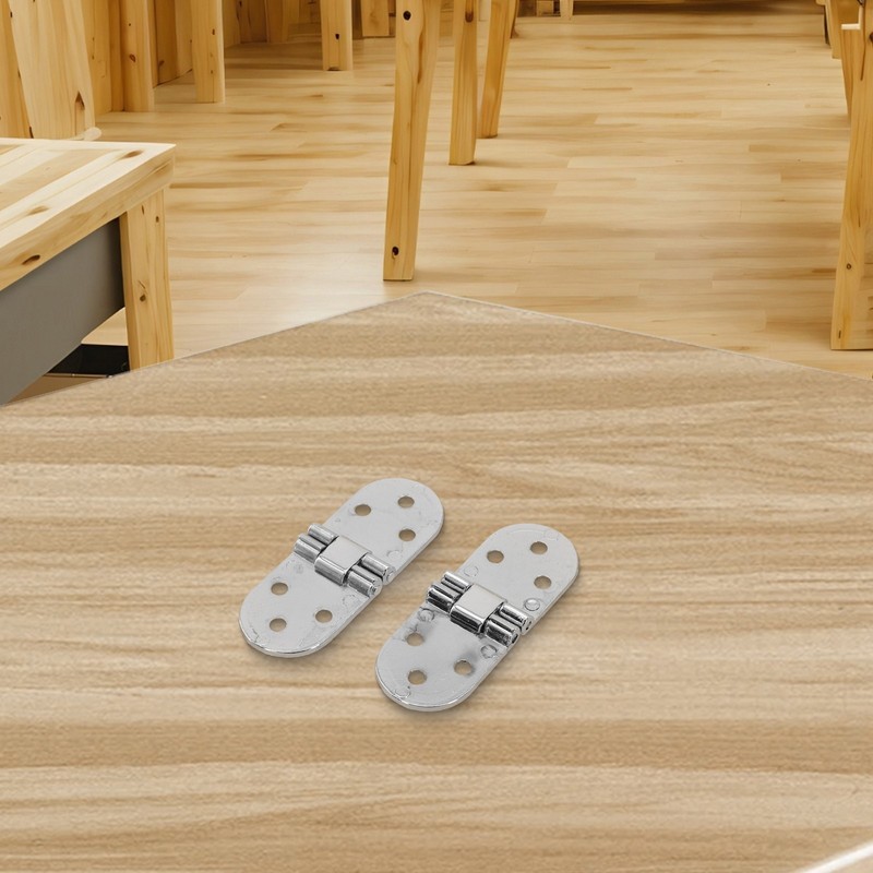 Table Hinge Door Hinge 1 Set 2pcs Cabinet Hinge DIY Door Folding Hinge gallery
