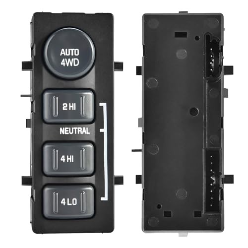 901-062 Four Wheel Drive Selector Switch Replacement 4WD 4x4 for Silverado gallery