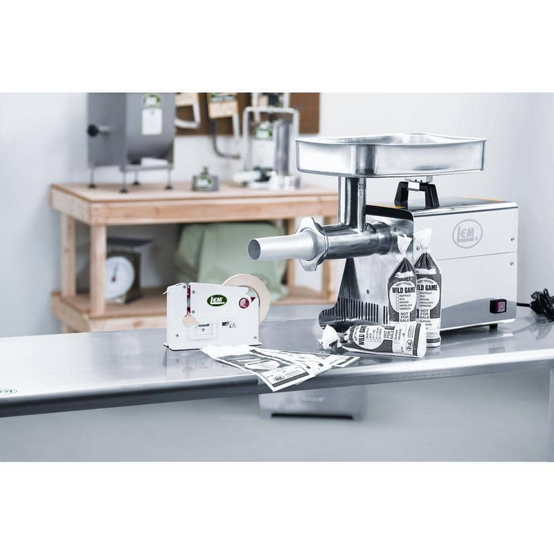 Meat Grinder Packaging System | Lem Ground Products Bags Green Seals Kit Model gallery