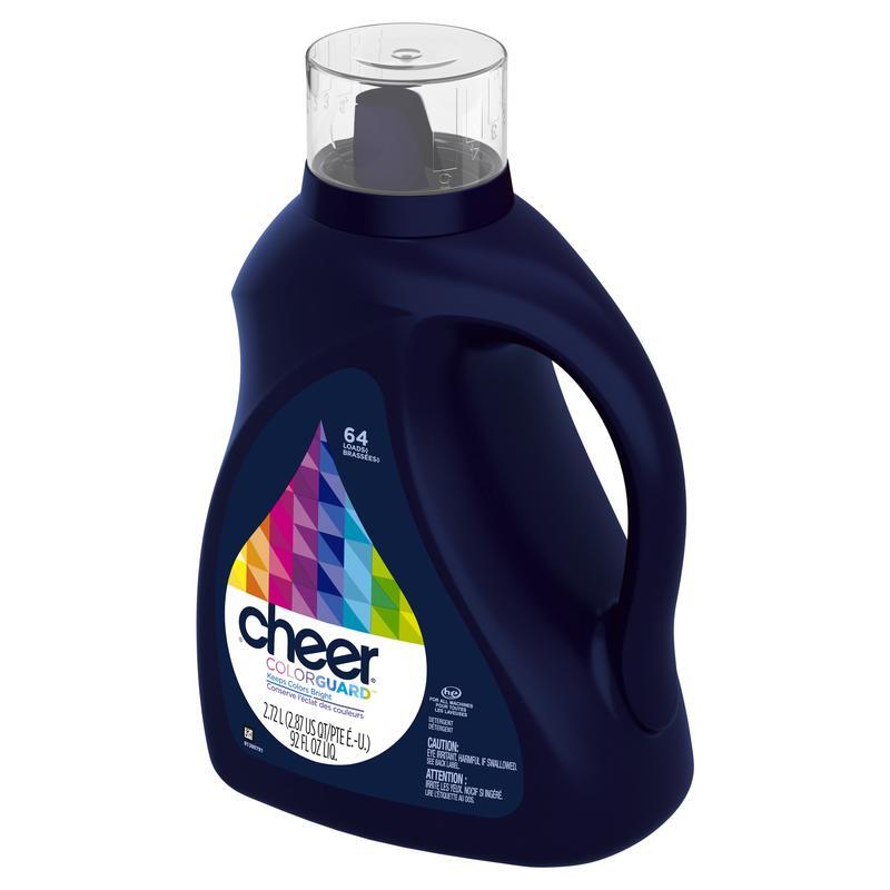 Liquid Laundry Detergent HE Compatible Fresh Scent Color Protection 64 Loads New gallery