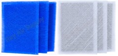 RAYAIR SUPPLY Replacement Filter Pads Compatible With Dynamic Air Cleaner – 3PK