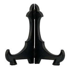 Good Quality Black Plastic Plate Display Stand 4″ – 5″ Plates