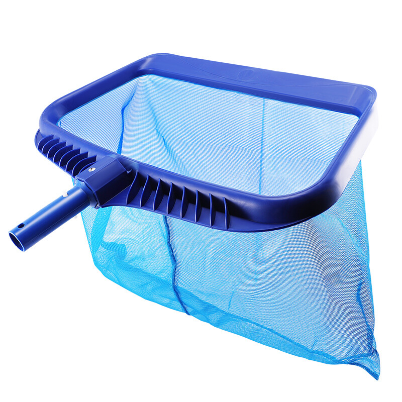 Heavy Duty Pool Skimmer Leaf Rake Net Cleaning Swimming Pool Fine Mesh Netting gallery