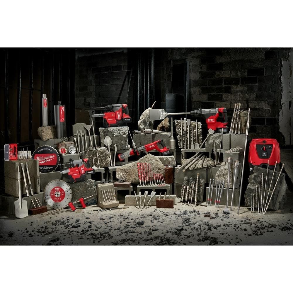Milwaukee 3-1/2 In. Thick Wall Core Bit gallery