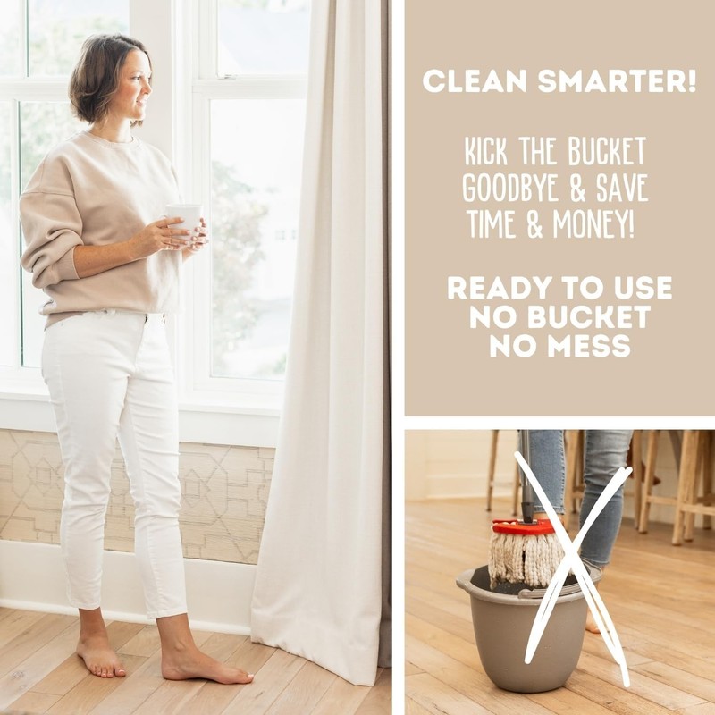 Quick Shine Multi Surface Floor Cleaner for Gentle & Effective Cleaning gallery