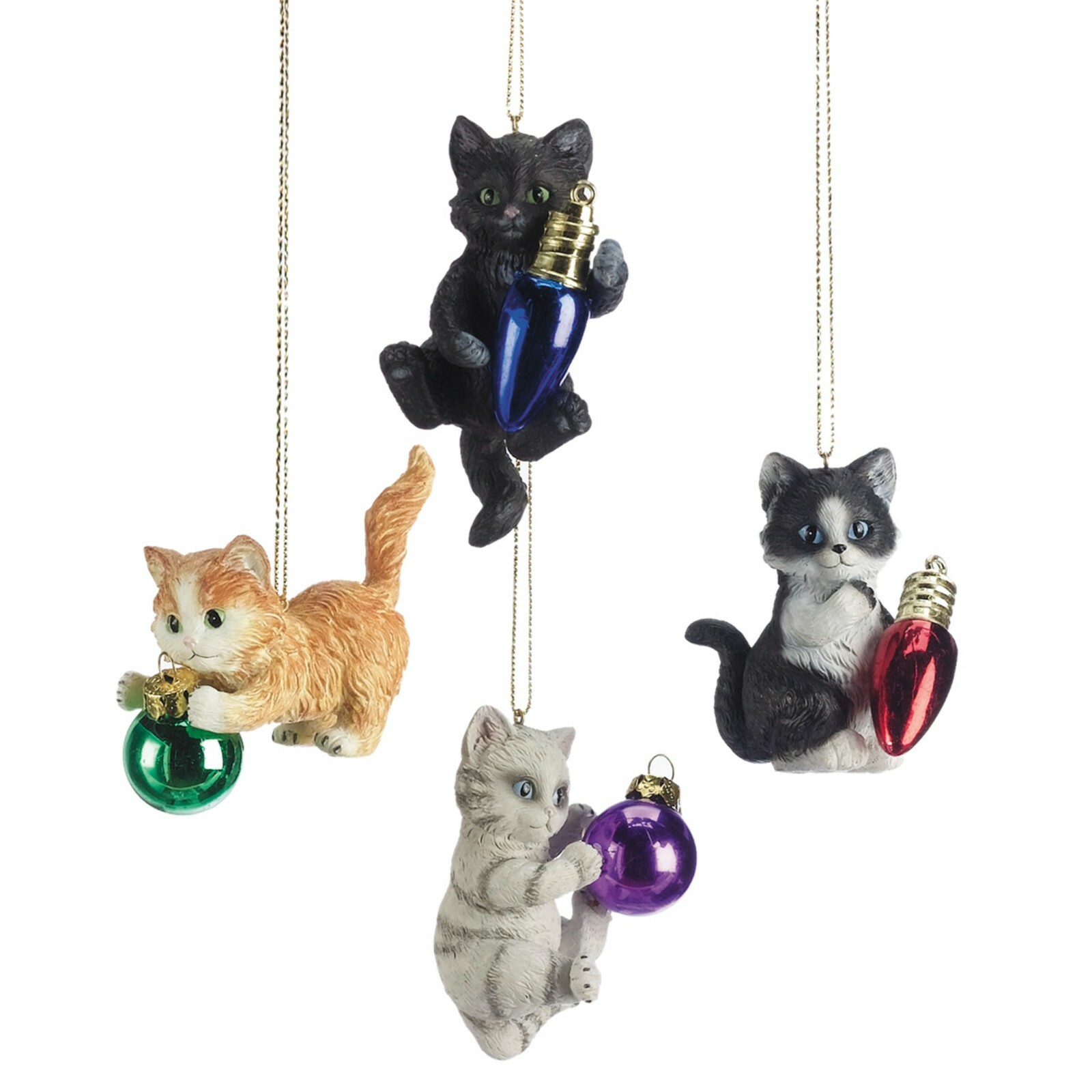 Kittens Playing Ornament gallery